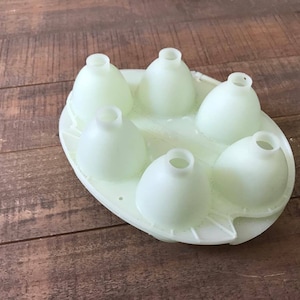 Jell-o Egg Mold, Vintage Jell-o Mold, Jell-o Mold, Egg Mold, Easter Egg Mold, Easter Egg, Jello Eggs, Easter, Jello Jiggler image 9