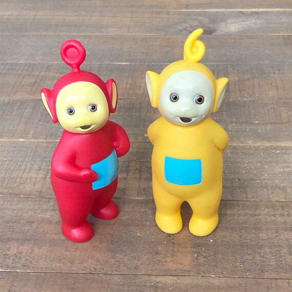 teletubbies bath toys