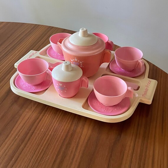 COMPLETE 1985 Fisher Price Tea Set Vintage Fisher Price Tea Etsy