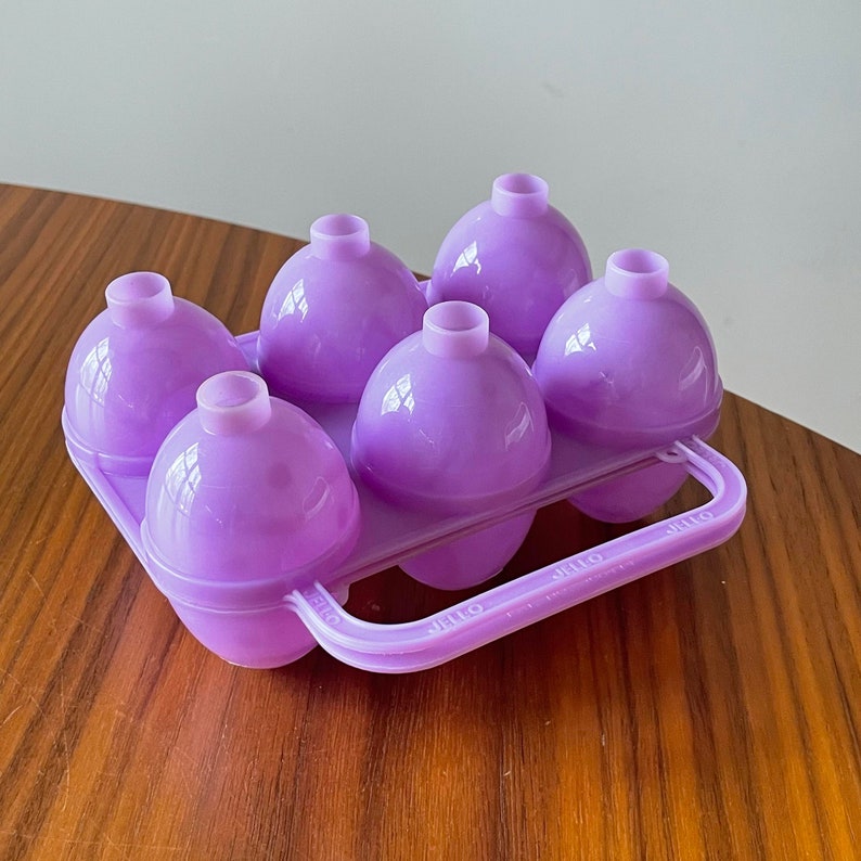Jello Egg Mold Vintage Jello Mold Jello Mold Egg Mold Etsy