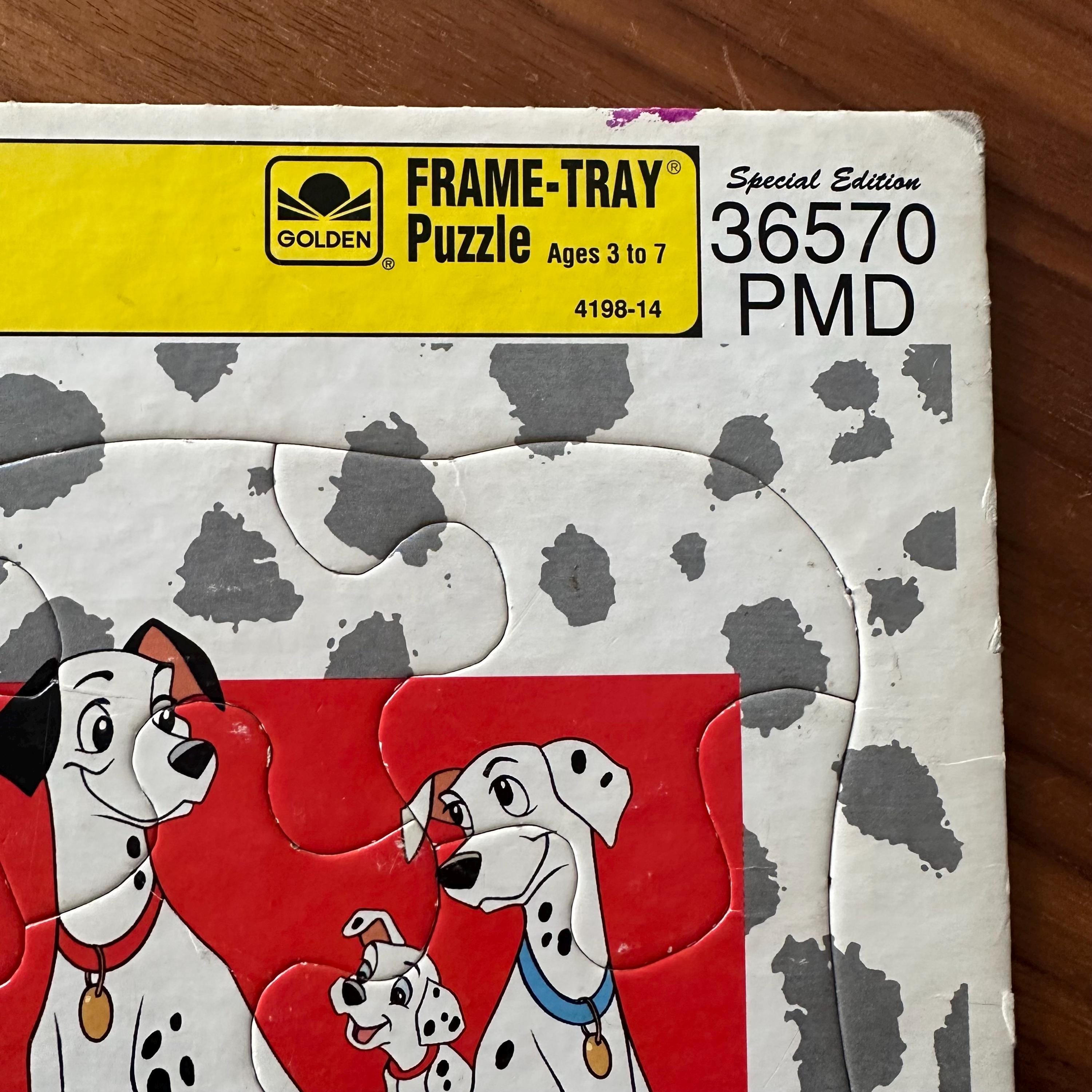 Vintage 101 Dalmatians Golden Puzzle, Vintage Walt Disney, Disney