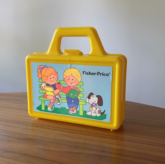 Vintage Fisher Price Fun With Food Lunchbox, 1990, Vintage