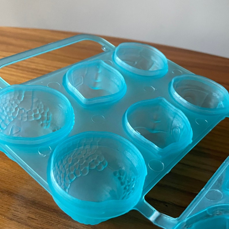 Jello Egg Mold Vintage Jello Mold Jello Mold Egg Mold Etsy