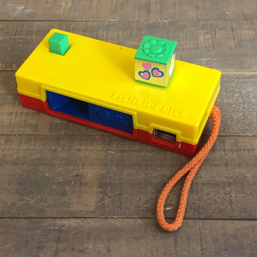 Fisherprice Toy Camera, Vintage Fisherprice Camera, 1974, Vintage