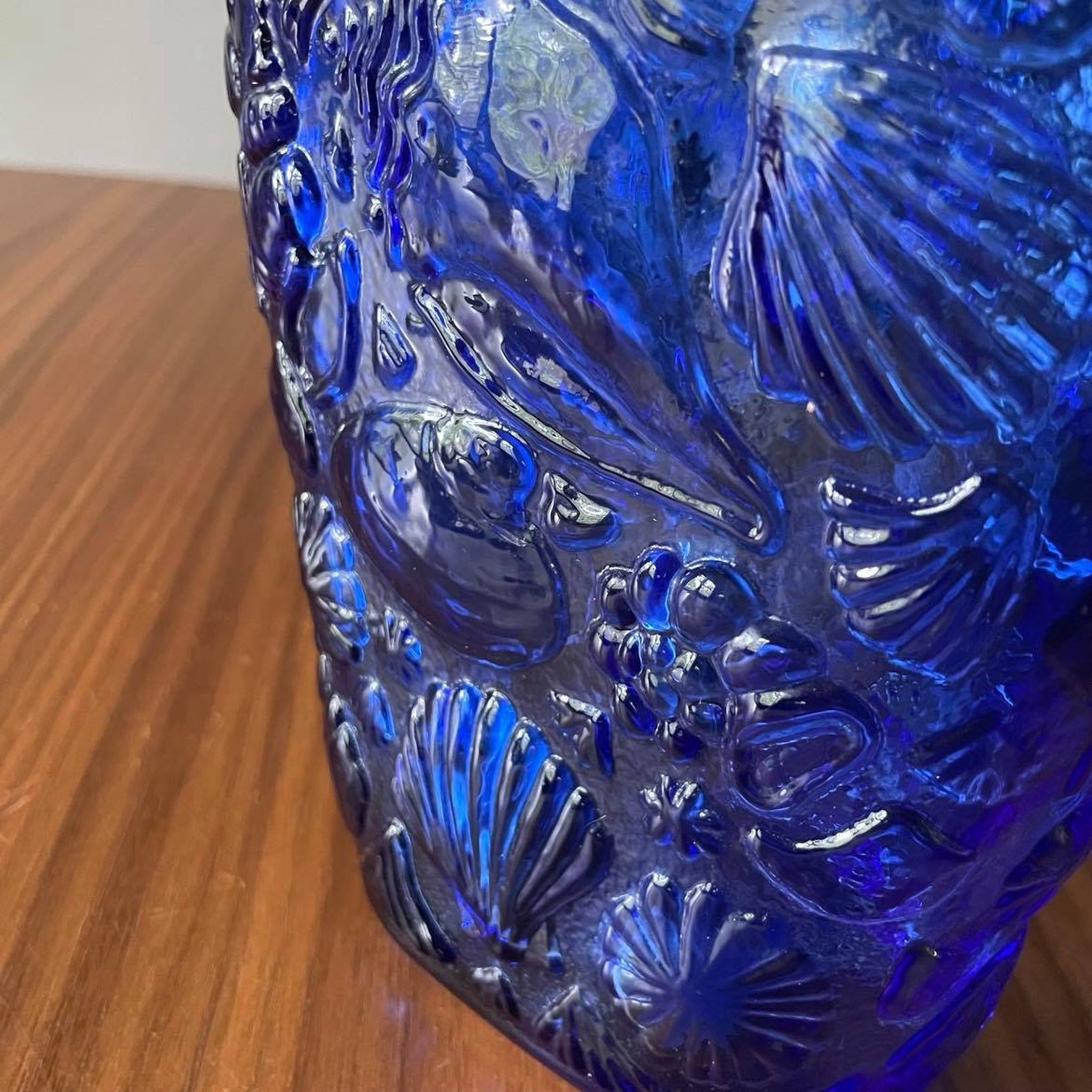 libbey cobalt blue