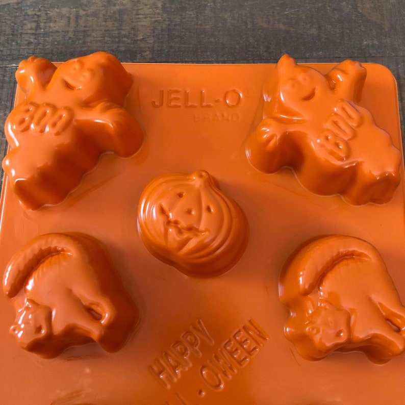 Jello Halloween Mold Vintage Jello Mold Jello Mold Etsy