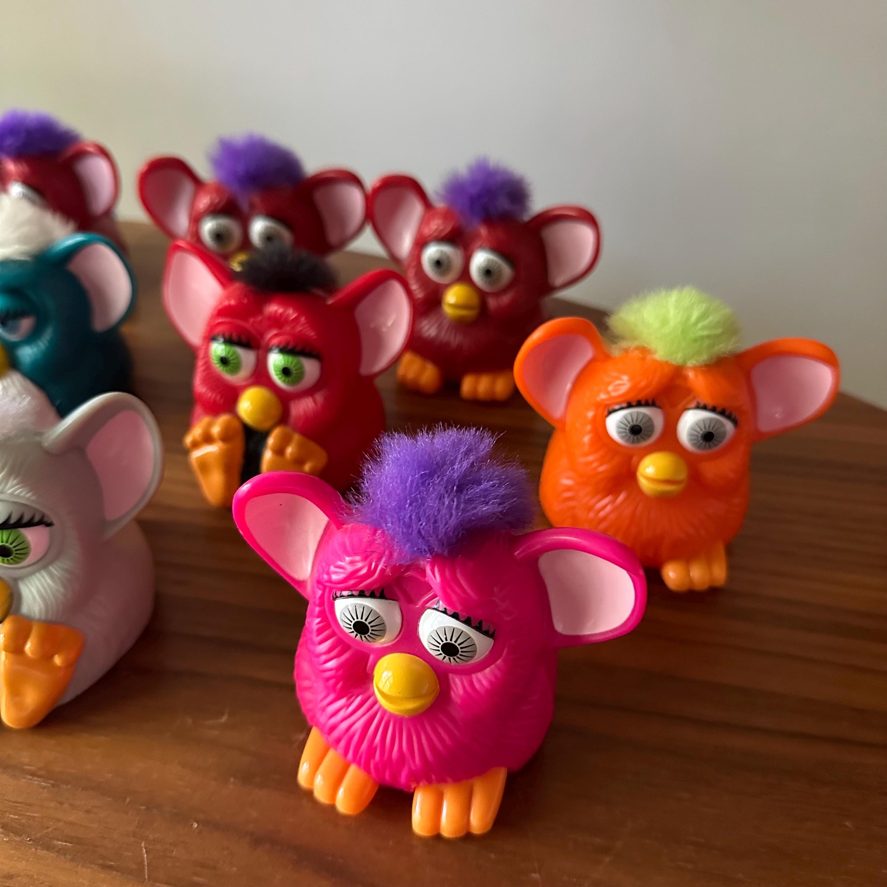 Vintage Mcdonald's Furby Toys, 1998, Lot of 12 - Etsy