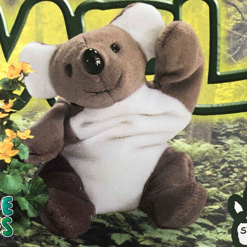 beanie baby mel 4162 value