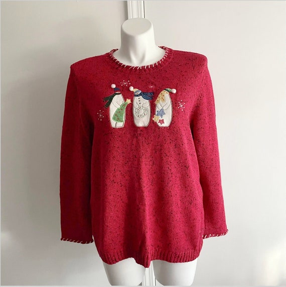 Ugly Christmas Sweater, Size 2X, Holiday Sweater, 