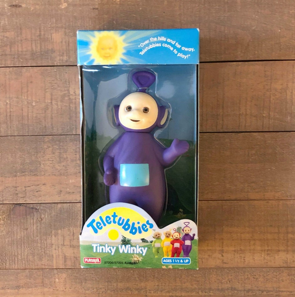 TELETUBBIES Toys Color Water Bath! 