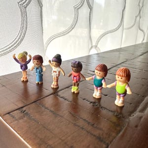 Do you have a Polly Pocket collection to share