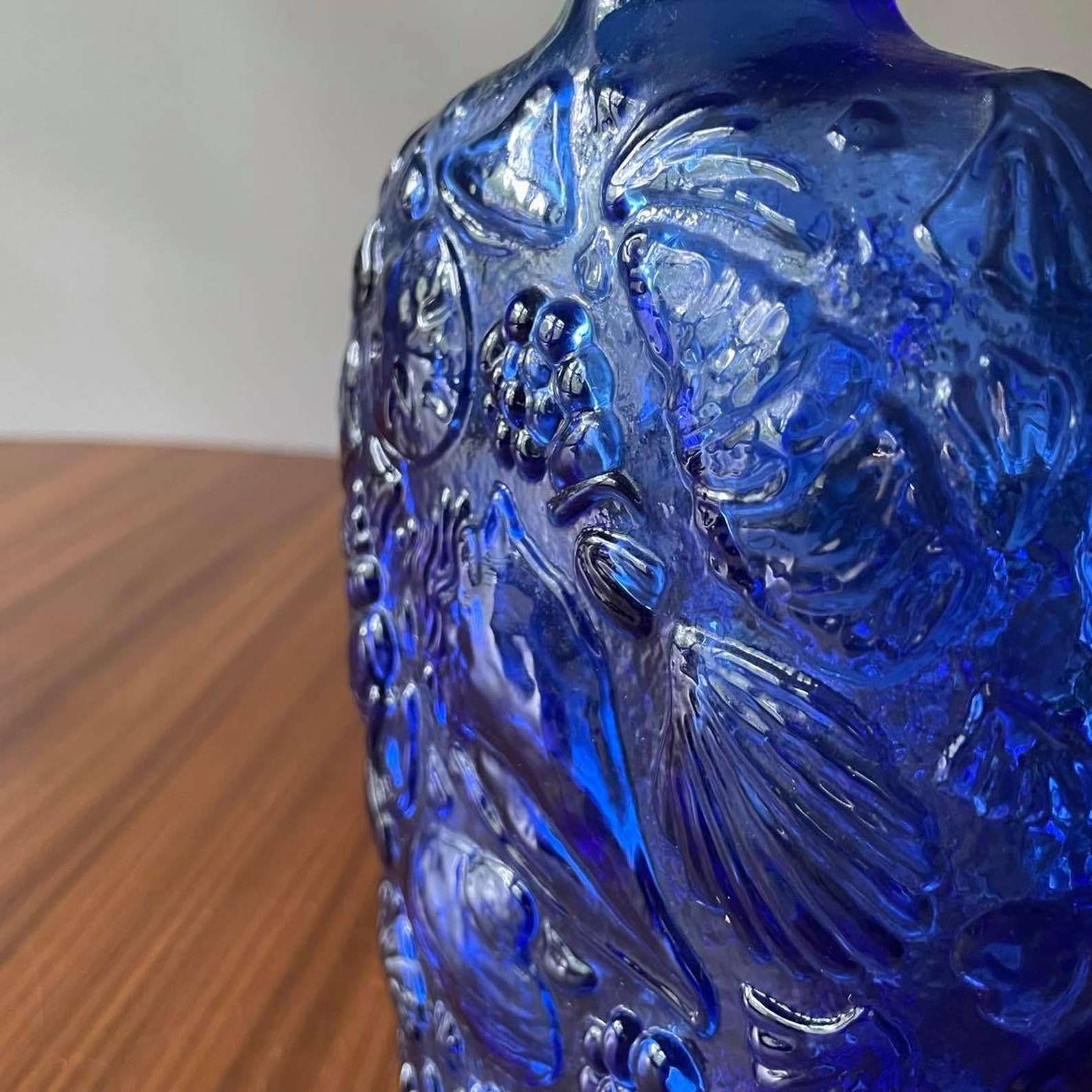 libbey cobalt blue