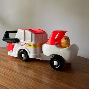 Little Tikes Toddle Tots Sanitation Truck, Garbage Truck, Vintage Little Tikes, Toddle Tots, Vehicle, Vintage 1980s