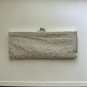 Vintage Silver Clutch, La Regale, Vintage Purse, Vintage Clutch, Silver Clutch, Bridal Clutch, , Prom Purse, Formal Event Purse
