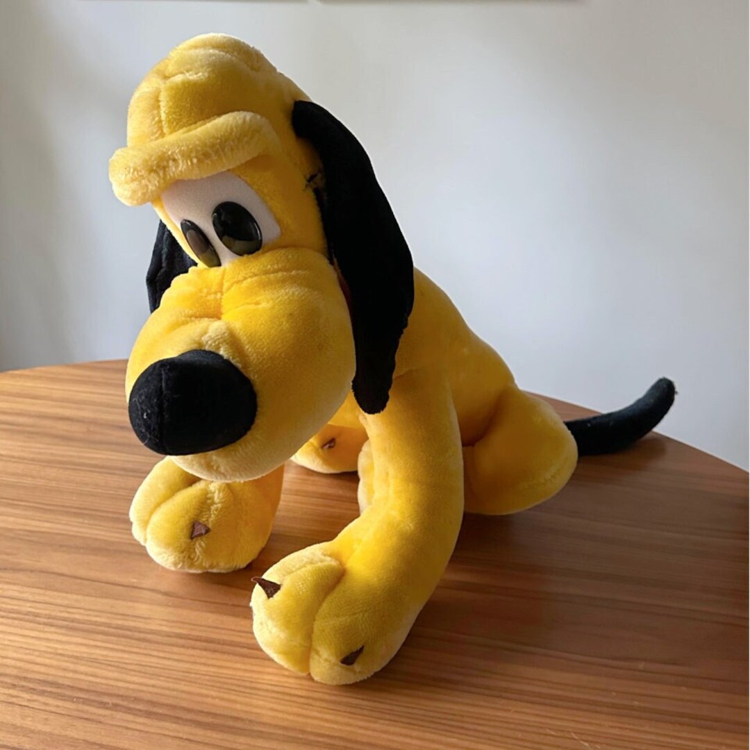 RARE XL Vintage Disney Pluto Plush, Vintage Disney Land, Plush Pluto ...
