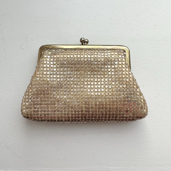 Vintage Coin Purse, Sequin Coin Purse, Coin Purse, Mesh, Mesh Coin Purse