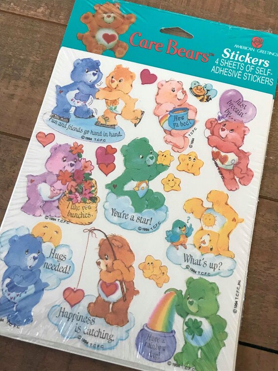vintage care bears