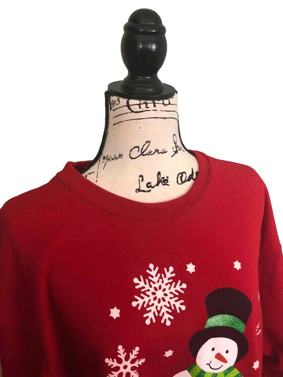 Ugly Christmas Sweater, Size XL, Holiday Sweater,… - image 4