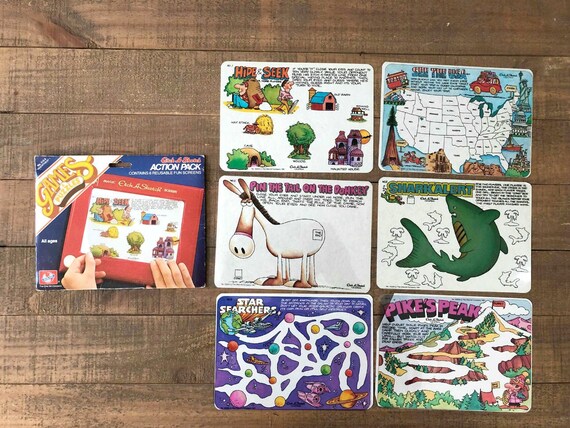 etch a sketch games and puzzles