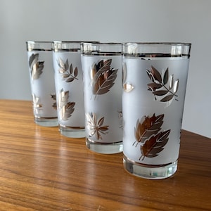 Libbey Silver Leaf Glassesnull