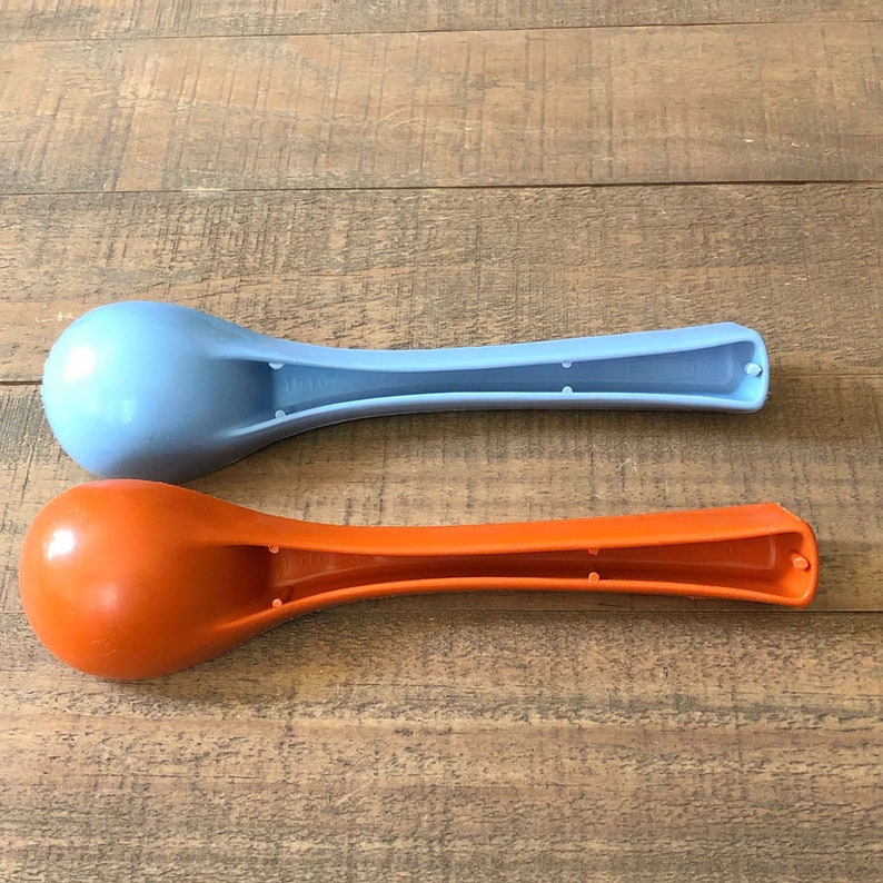 Vintage Rubbermaid Ice Cream Scoops Rubbermaid Ice Cream Etsy