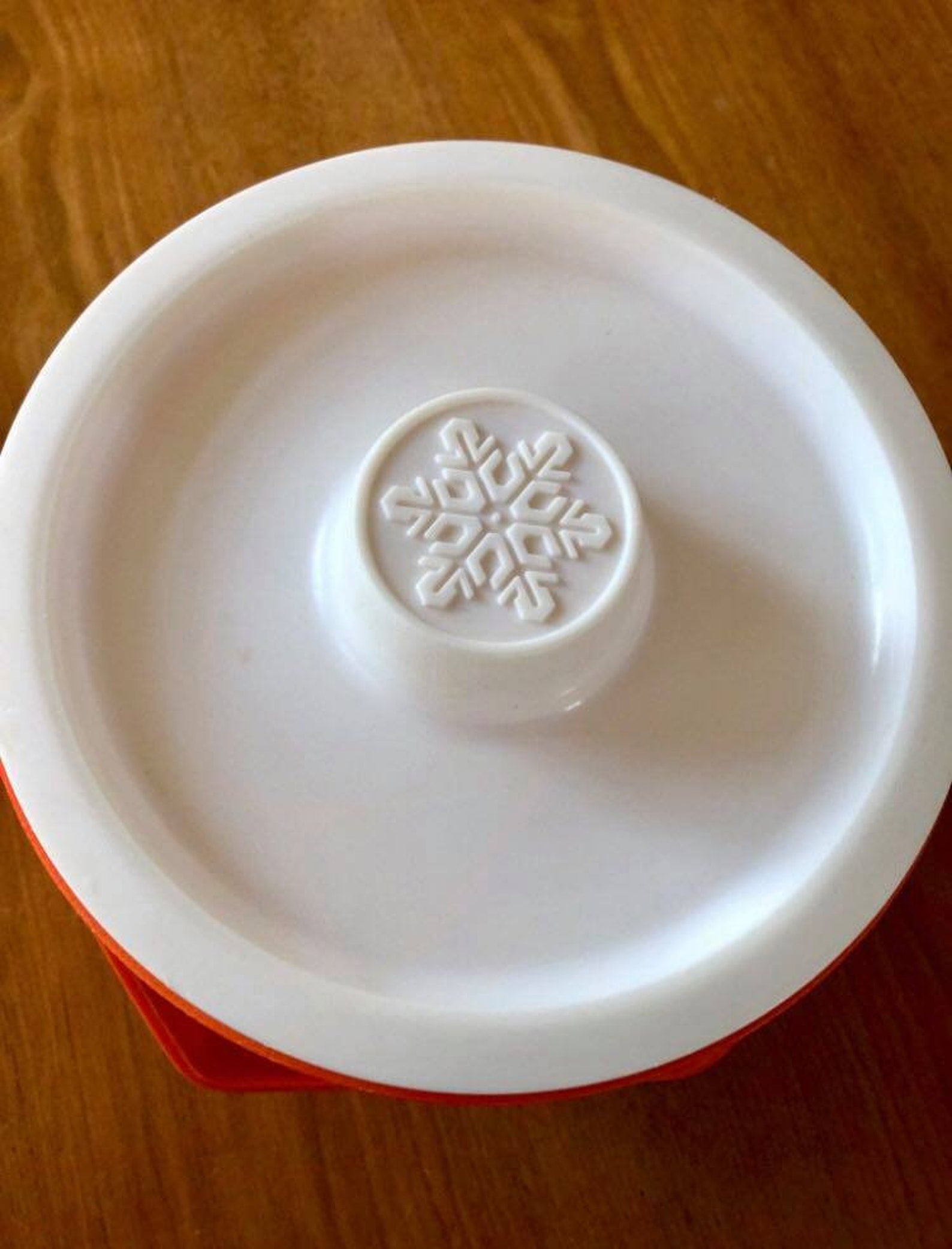 Orange Rubbermaid Ice Bucket Bright Orange Plastic Etsy