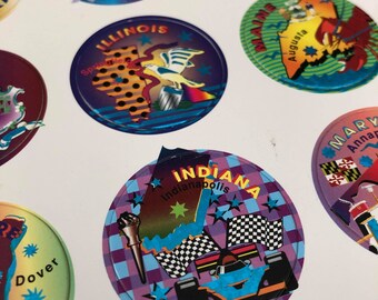 Vintage POGS Sheet, New, 54 POGS, 90s Toys and Collectibles Vintage POGS Sheet, New, 54 POGS, 90s Toys and Collectibles