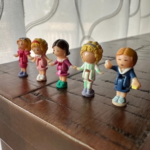 Vintage Polly Pocket Replacement Figures: SOLD SEPARATELY, Polly Pocket, Polly, Bluebird, England, Choose Your Own