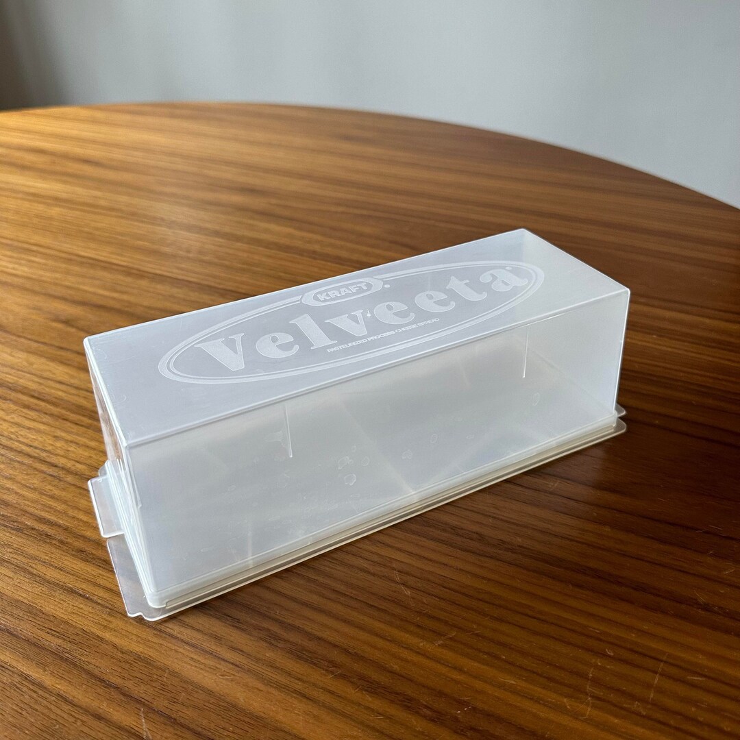 Vintage Kraft Velveeta Storage Container, Cheese Storage, Promotional