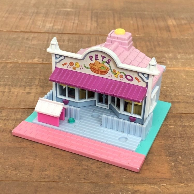 1993 Polly Pocket Vintage Pet Shop Bluebird Toys 45002 -  Portugal