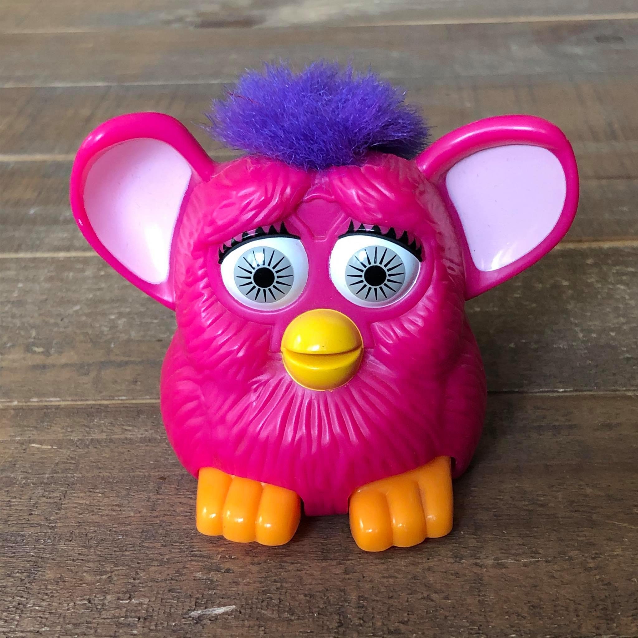 Vintage 90s Mini Plastic Furby Doll – Spark Pretty