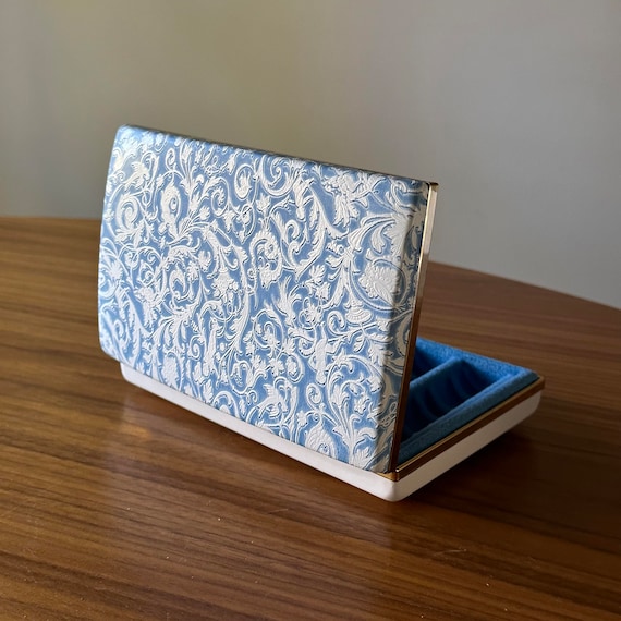 Vintage Jewelry Case, Travel Jewelry Case, Vintage Jewelry