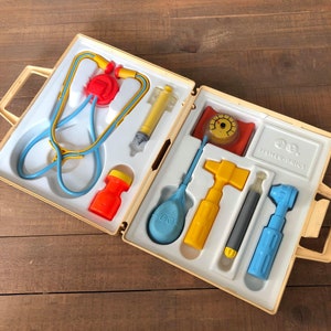 Fisher Price Medical Kit 1977 Vintage Fisher Price Kids Pretend