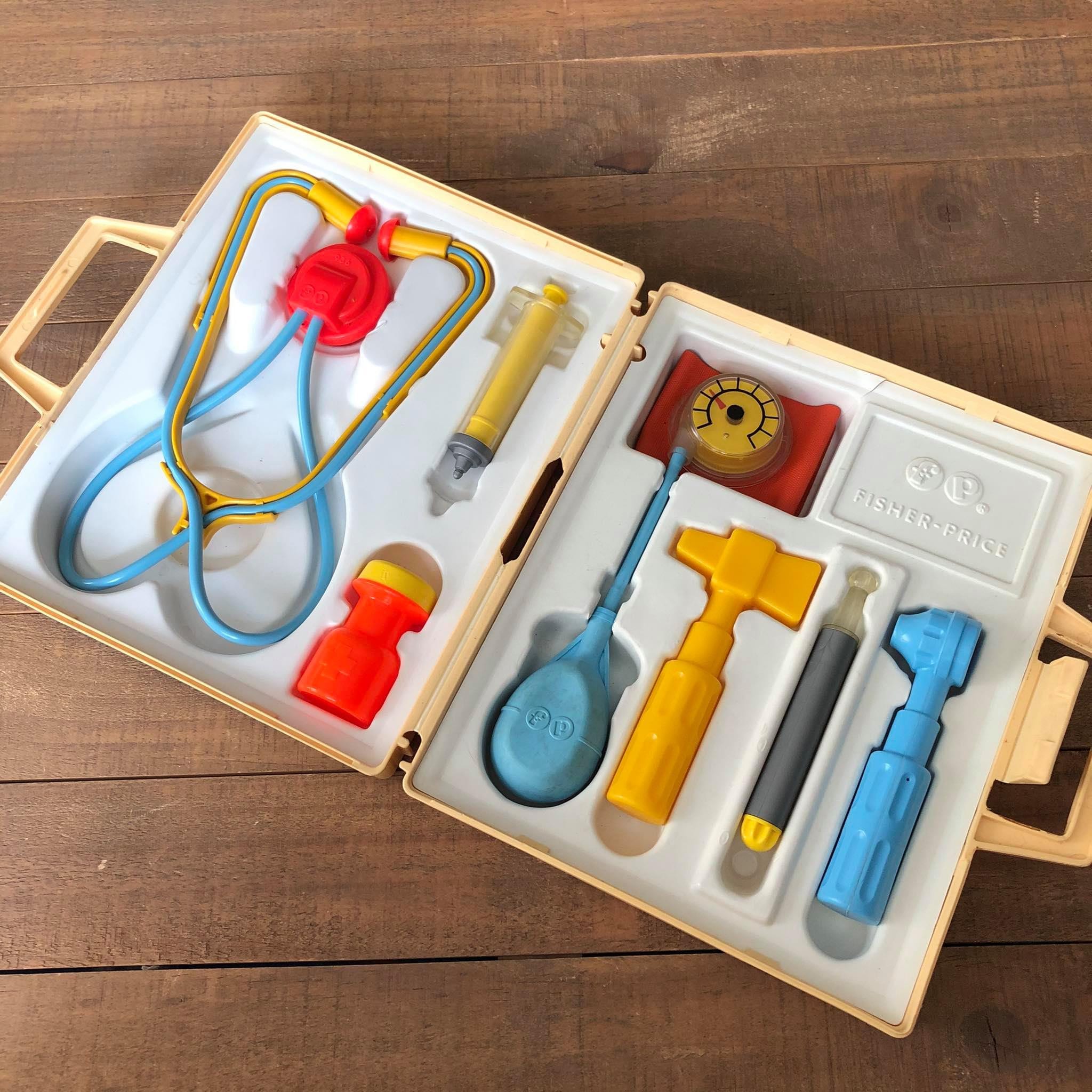 Fisher price sales medical set