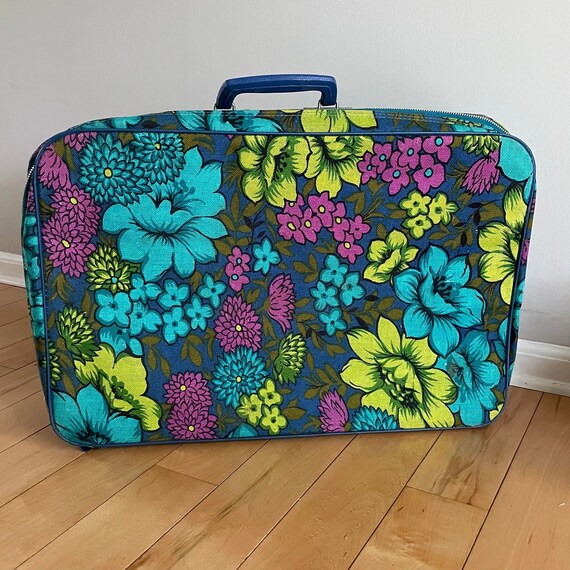 70s suitcase - Gem