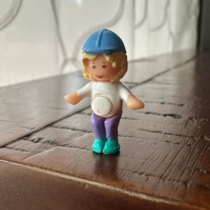 1994 Polly&#39;s Pony Show Replacement Polly, Polly Pocket, Polly, Bluebird, England