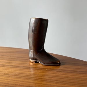 Vintage Brass Boot Decor/Vase, Brass Decor, Brass Vase, Vintage Brass, Vintage Decor, Vintage Boot, Boot, Brass