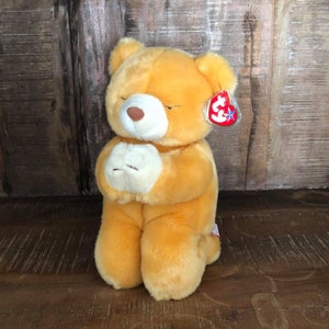 TY Beanie Buddy Bear: HOPE, Vintage TY, Ty Beanie Baby, Vintage Bear Beanie Baby, Beanie Buddy, Prayer Bear