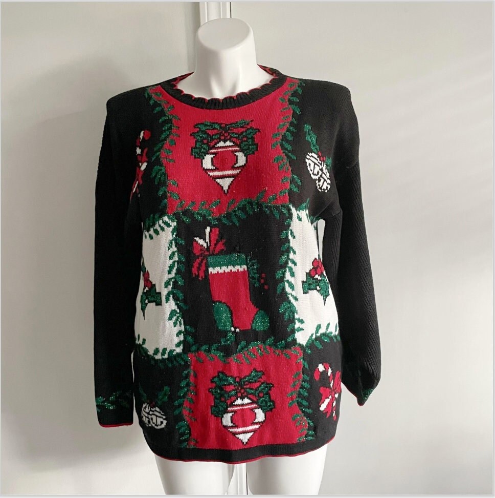 Authentic ugly christmas sweater best sale