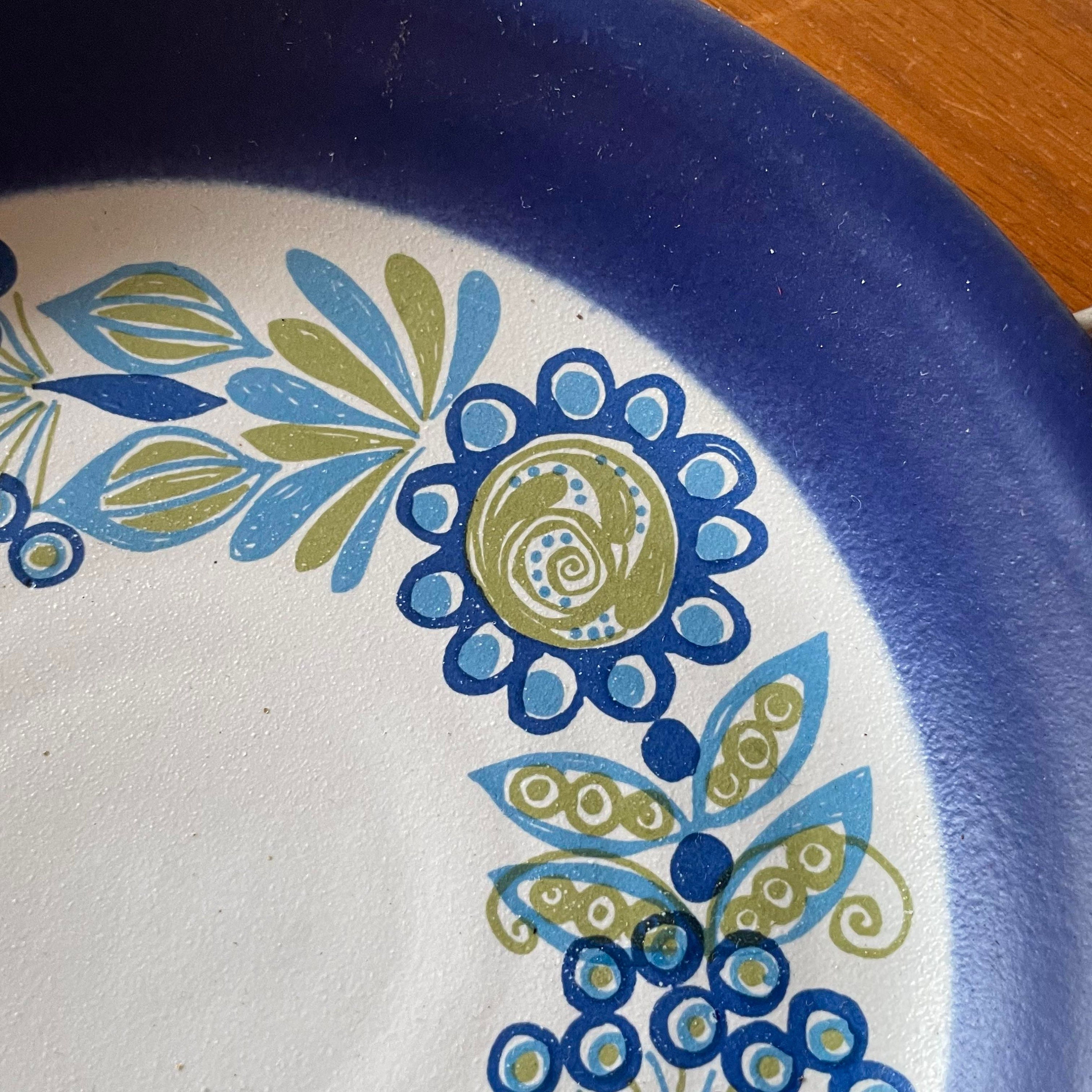 Figgjo Flameware Vulcanus Skillet, Frying Pan, Tor Viking Figgjo