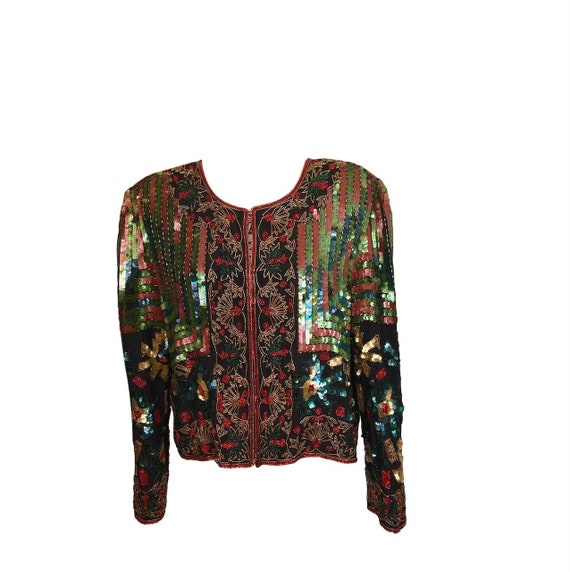 Ugly Christmas Top, Size Small, Holiday Blazer, Se