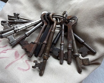 Antique Skeleton Key - Randomly Selected