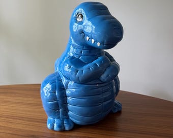 2001 Golden Retriever Dog Cookie Jar by Big Sky Carvers - Etsy