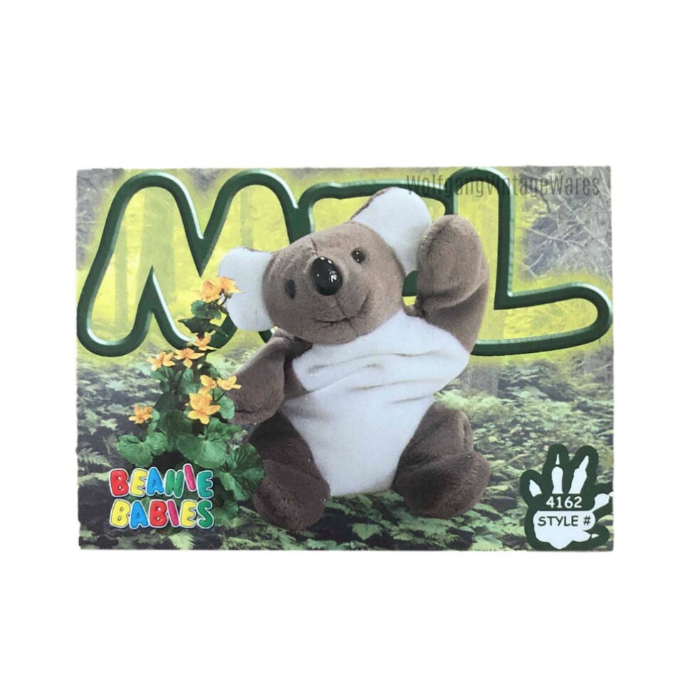 mel ty beanie baby value