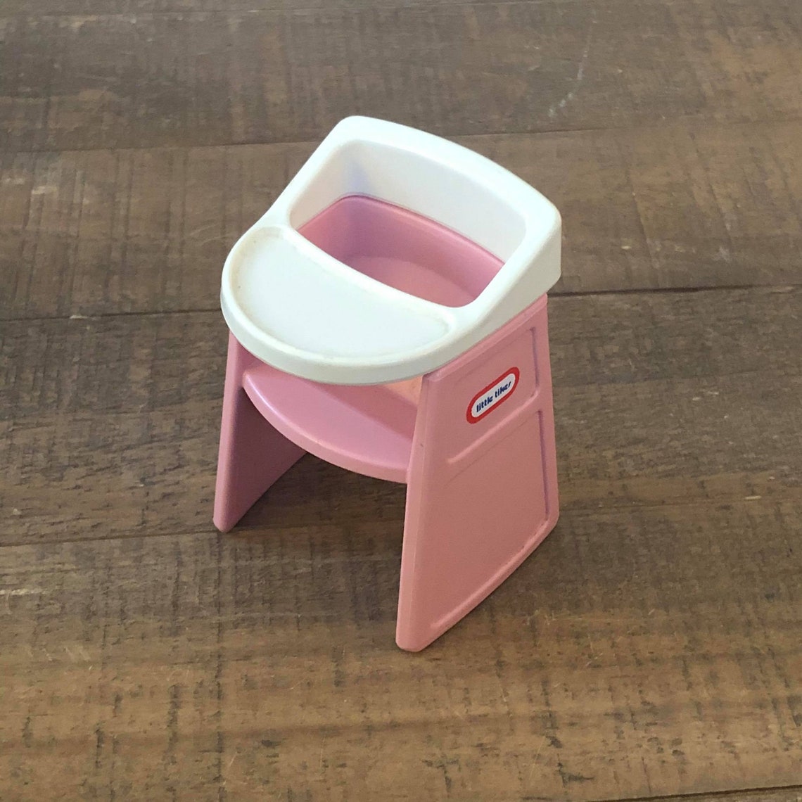 Little Tikes Dollhouse High Chair Vintage Little Tikes Etsy