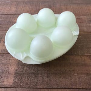 Jell-o Egg Mold, Vintage Jell-o Mold, Jell-o Mold, Egg Mold, Easter Egg Mold, Easter Egg, Jello Eggs, Easter, Jello Jiggler image 8