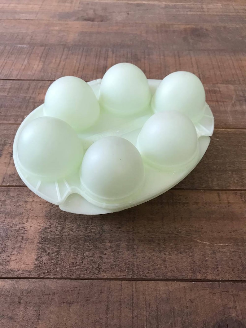 Jell-o Egg Mold, Vintage Jell-o Mold, Jell-o Mold, Egg Mold, Easter Egg Mold, Easter Egg, Jello Eggs, Easter, Jello Jiggler image 8