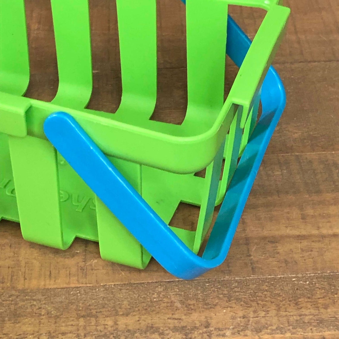 Fisher Price Shopping Basket Picnic Basket Vintage Fisher Etsy