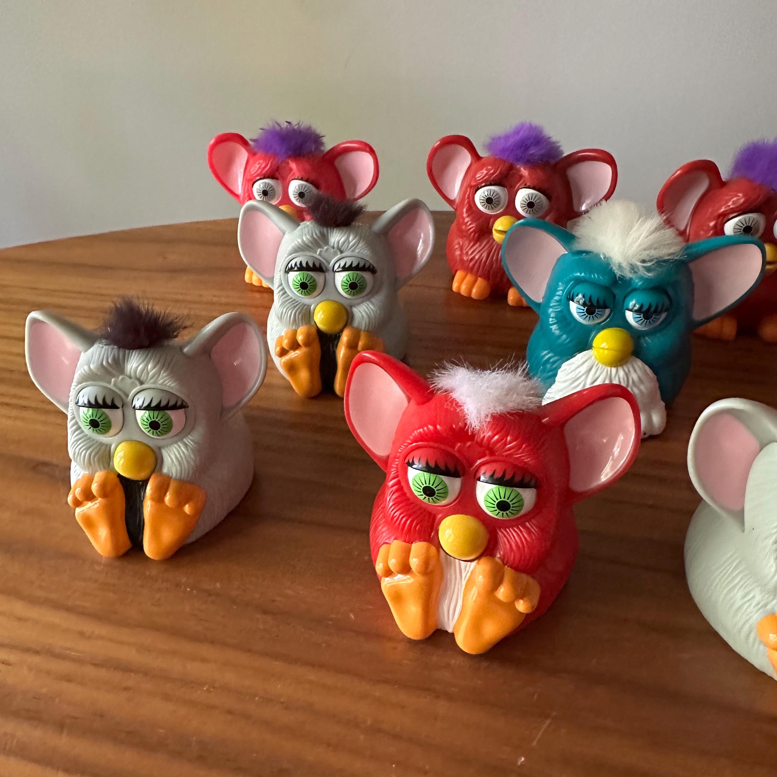 Vintage Mcdonald's Furby Toys, 1998, Lot of 12 - Etsy
