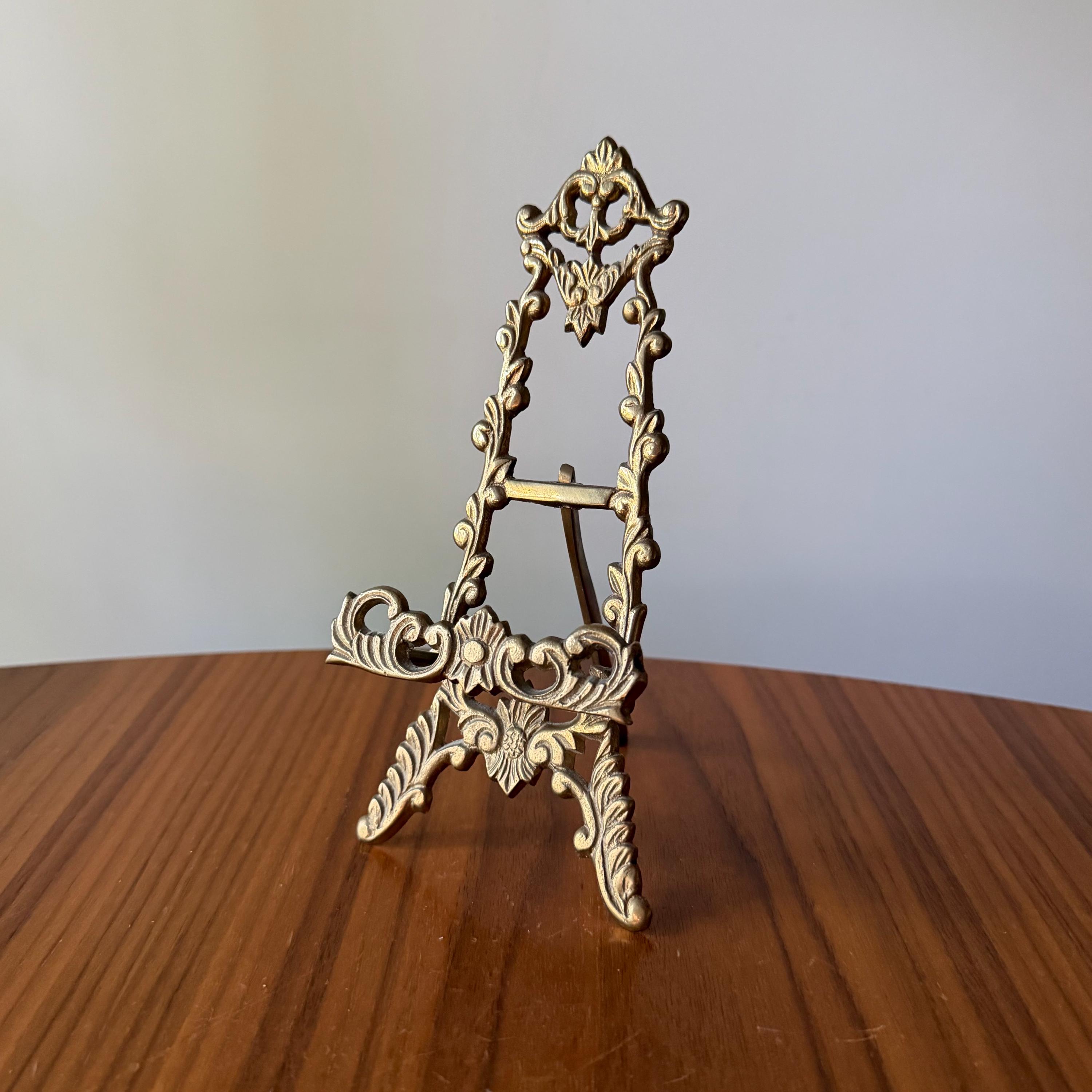 Brass Frame Stand - Etsy